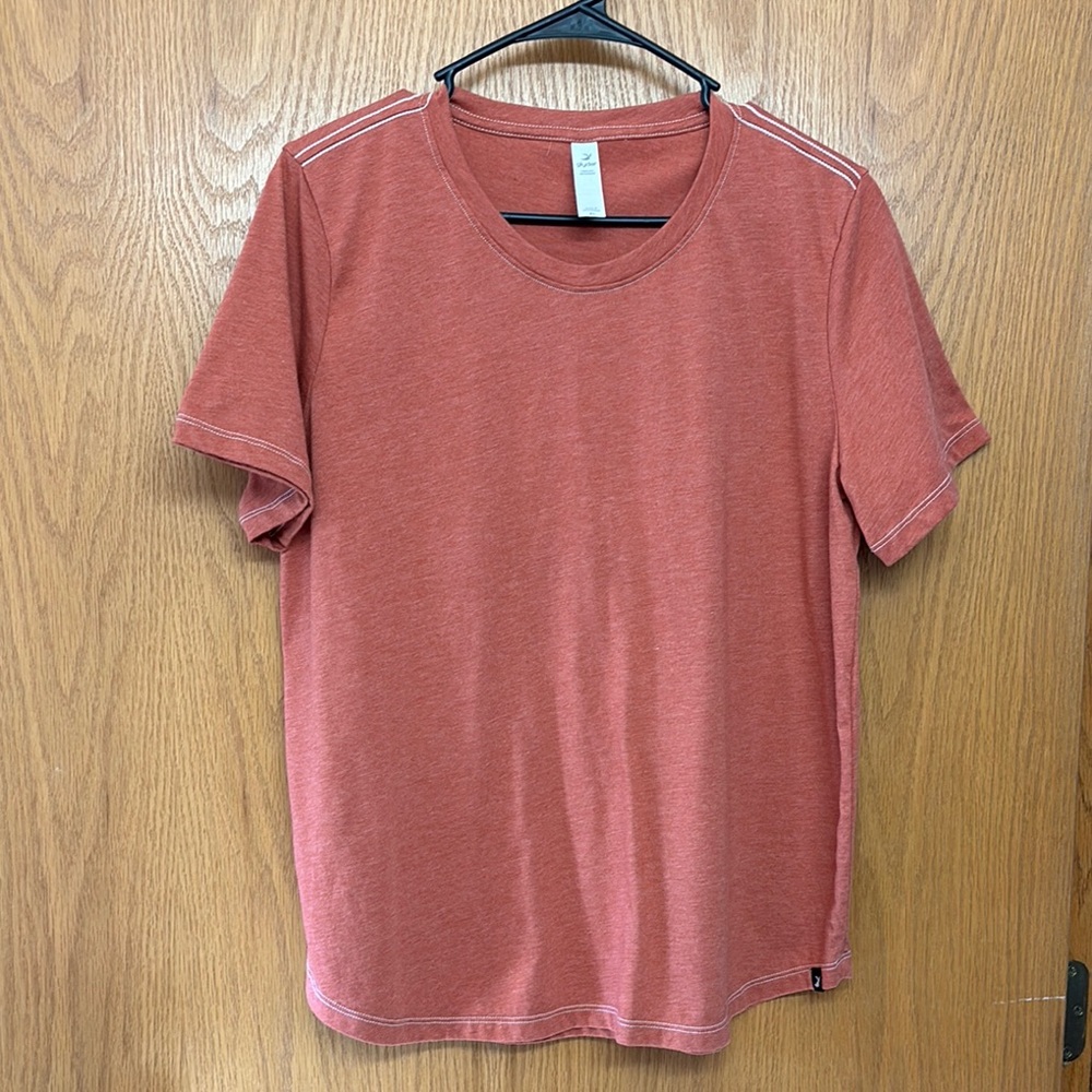 GLYDER Rust Orange T-Shirt